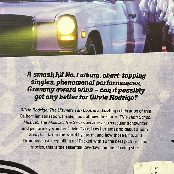 The Ultimate Olivia Rodrigo Fan Book - Picture 3 of 6